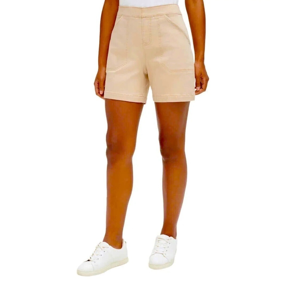 NWT Nautica Stretch Pull-on Chino Shorts XL
